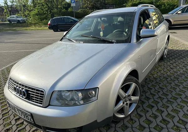 Audi A4 cena 3999 przebieg: 381000, rok produkcji 2001 z Szprotawa małe 11